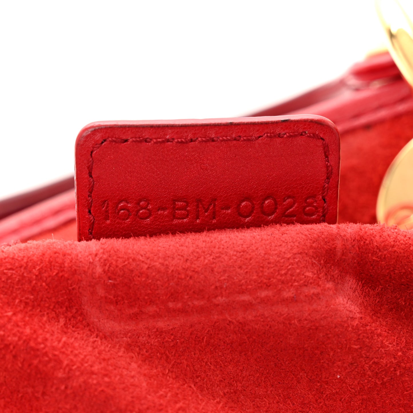 Lambskin Woven Medium Lady Dior Shopping Tote Red