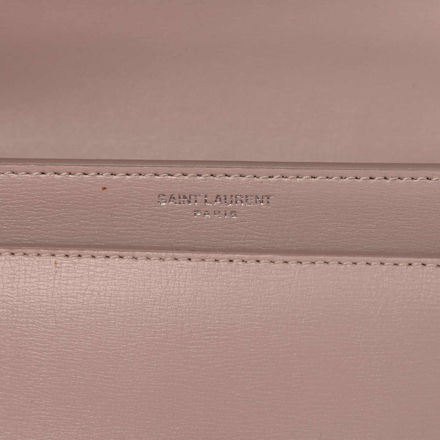 Calfskin Medium Monogram Sunset Marble Pink