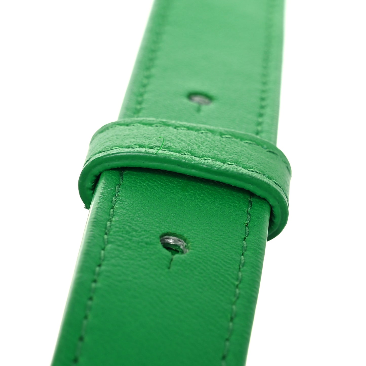 Lambskin Maxi Intreccio Candy Cassette Crossbody Bag Green