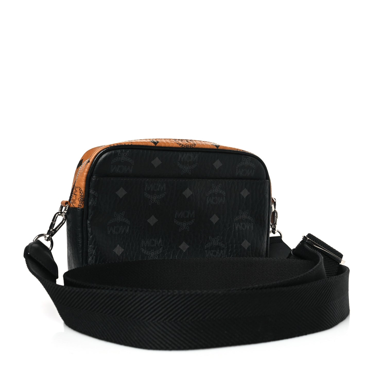 Visetos Mix Small Klassik Crossbody White