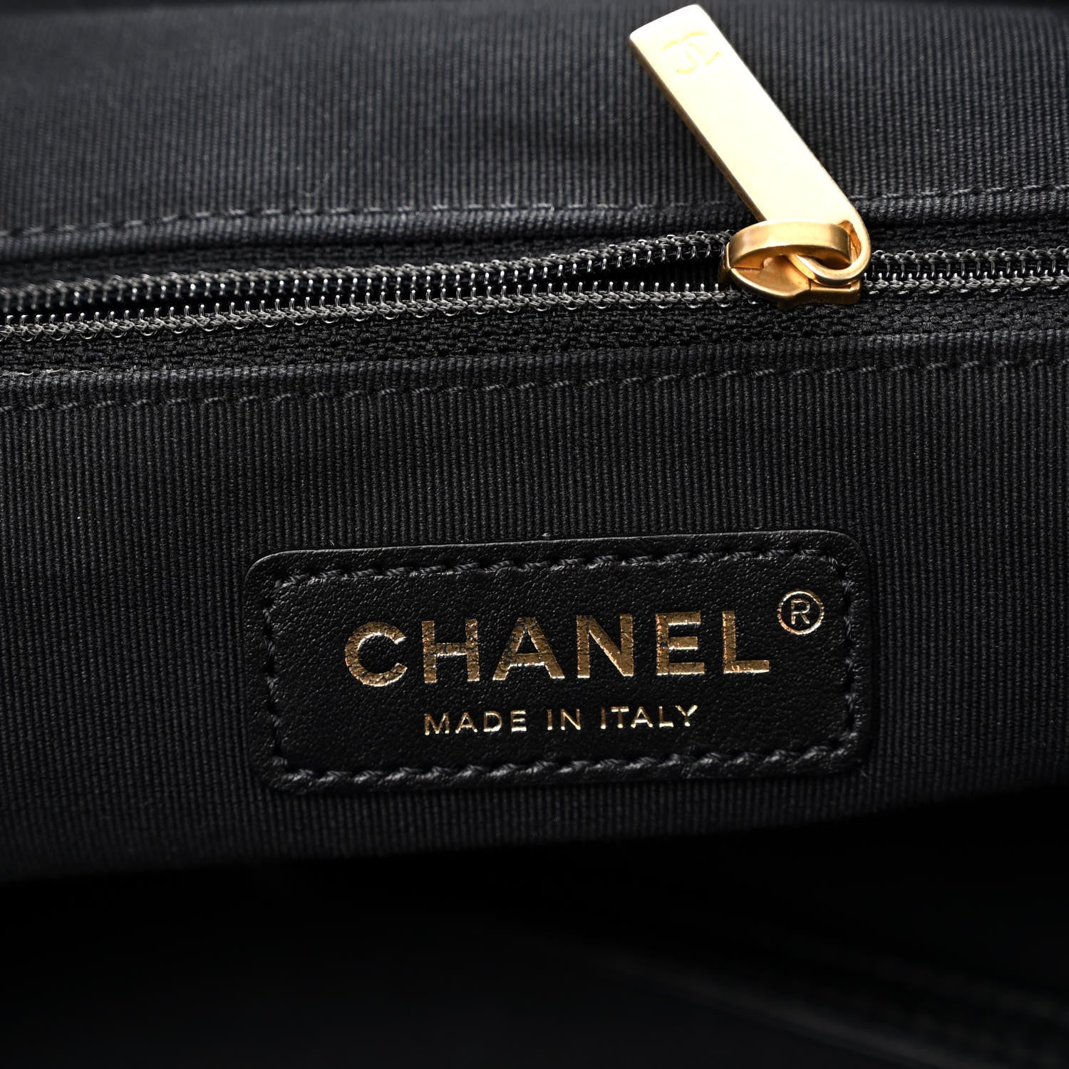 Chanel Nylon Grosgrain Quilted Maxi Lifestyle Bowling Black 6 of 11