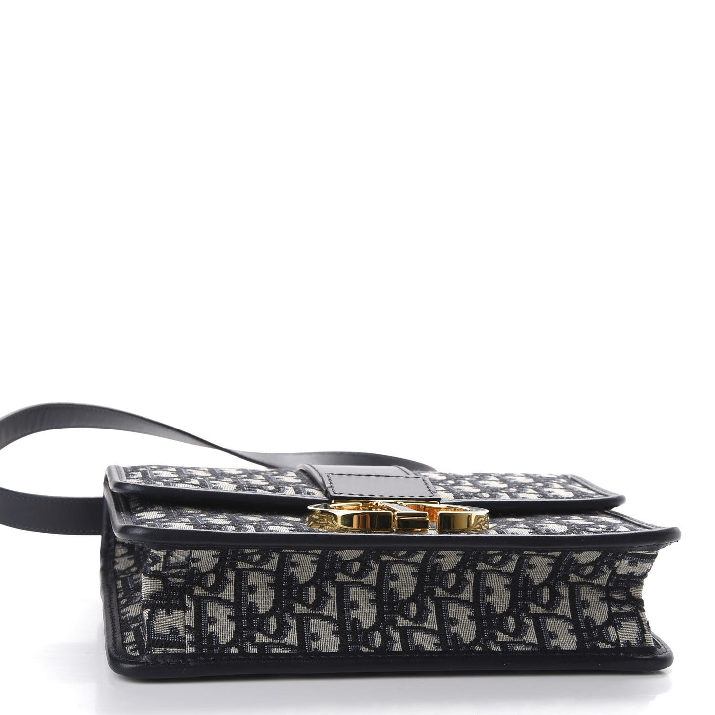 Oblique 30 Montaigne Flap Bag Blue