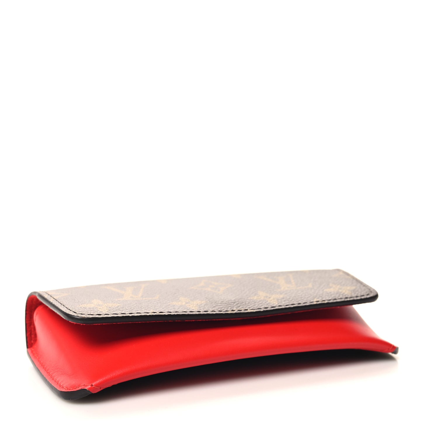 Monogram Woody Sunglass Case Rouge