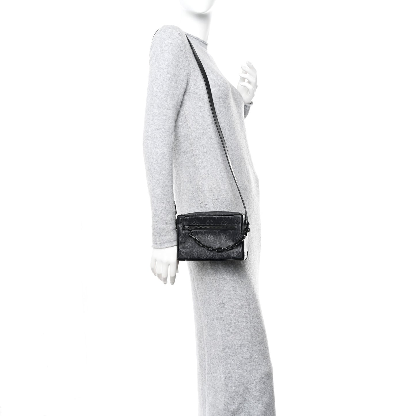 Monogram Eclipse Mini Soft Trunk