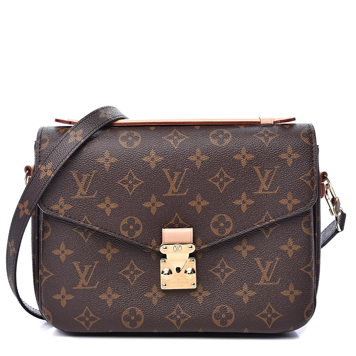 Monogram Pochette Metis