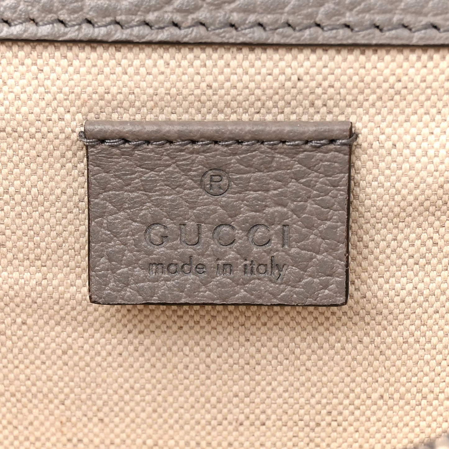 Pebbled Calfskin Small Dionysus Shoulder Bag Dusty Grey