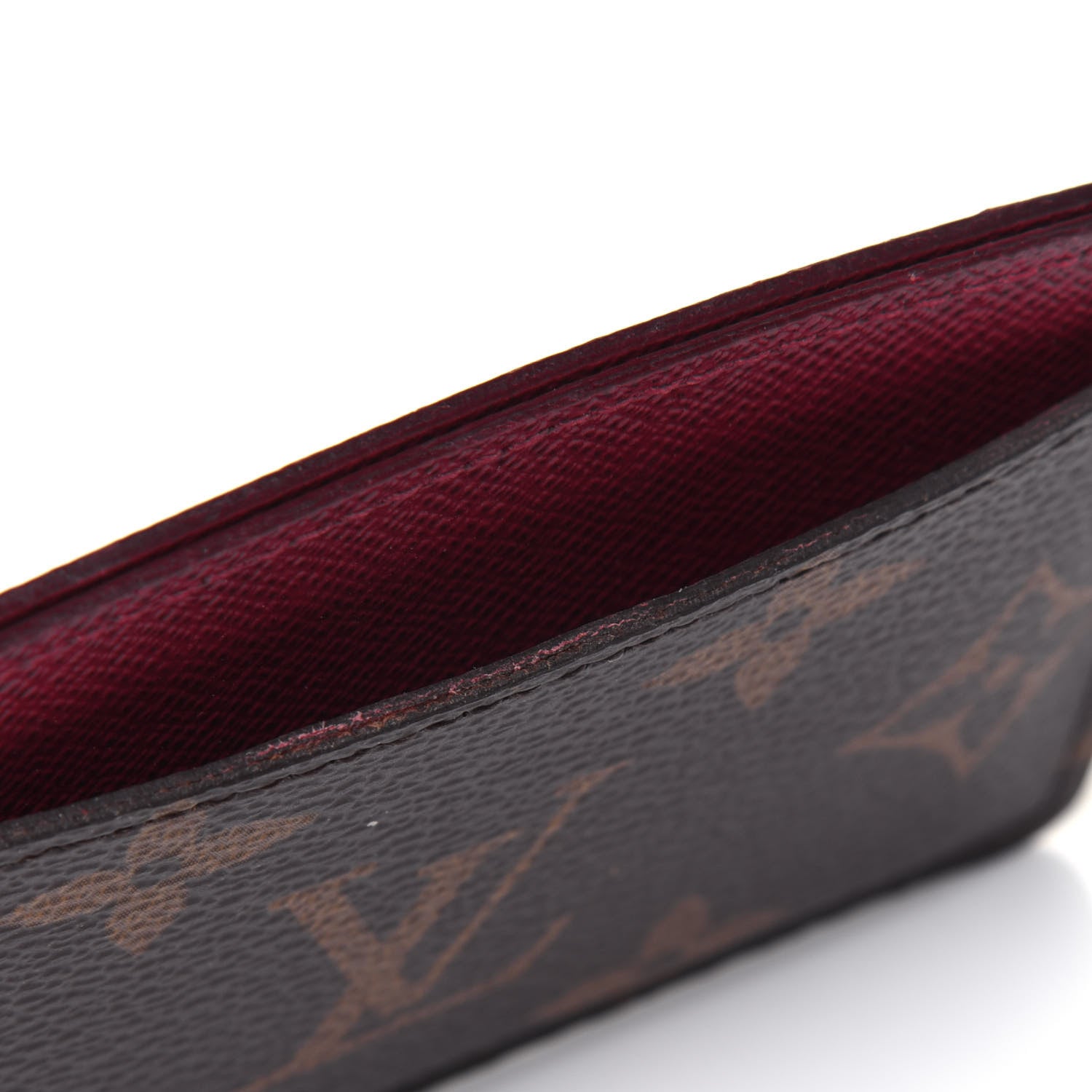 Louis Vuitton Monogram Card Holder Fuchsia 8 of 10