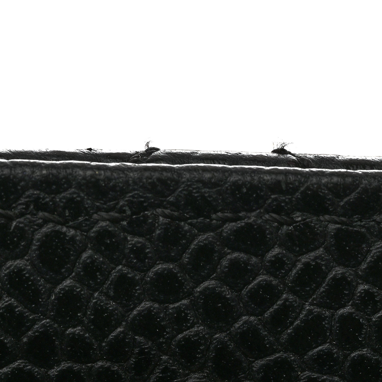 Chanel Caviar Quilted Large Gusset Flap Wallet Black 9 of 10