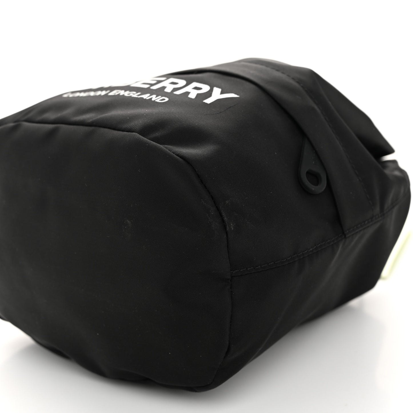 Econyl Phoebe Drawcord Pouch Black