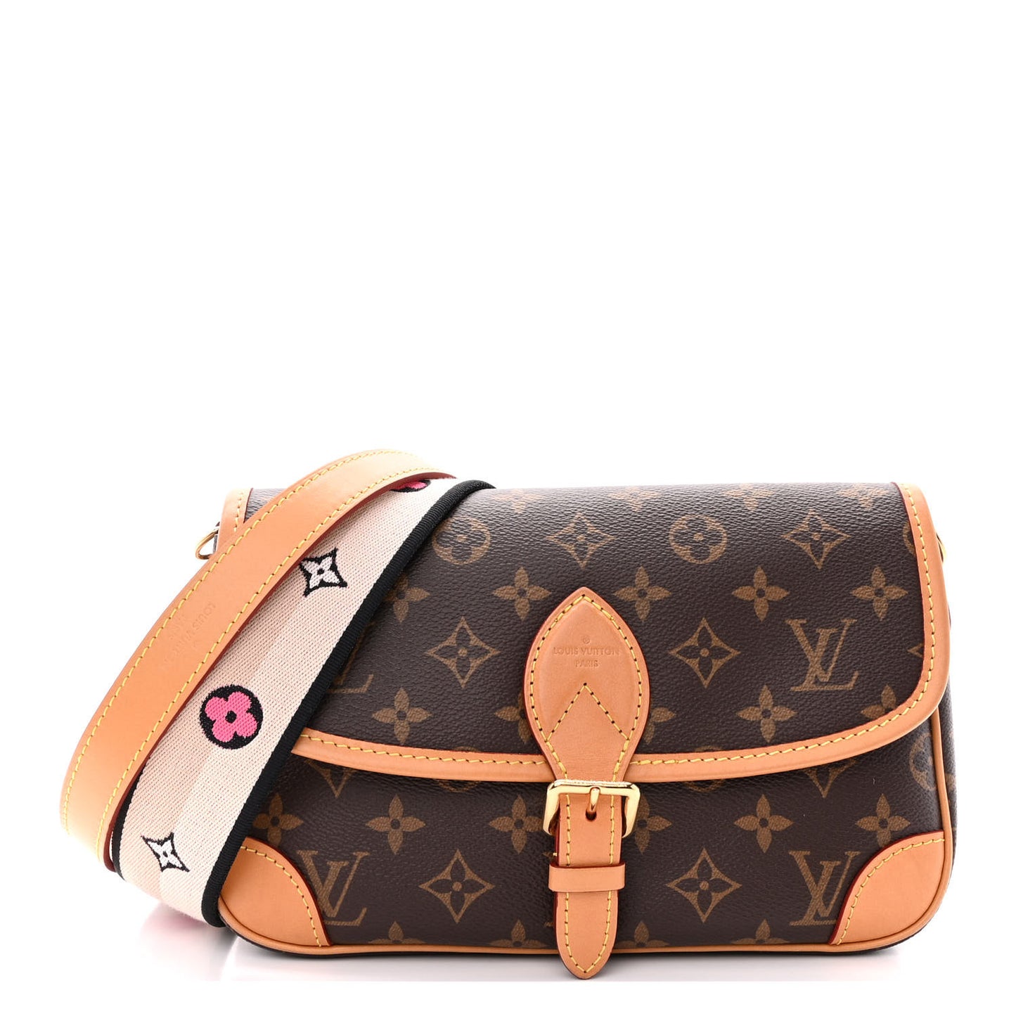 Monogram Diane Black