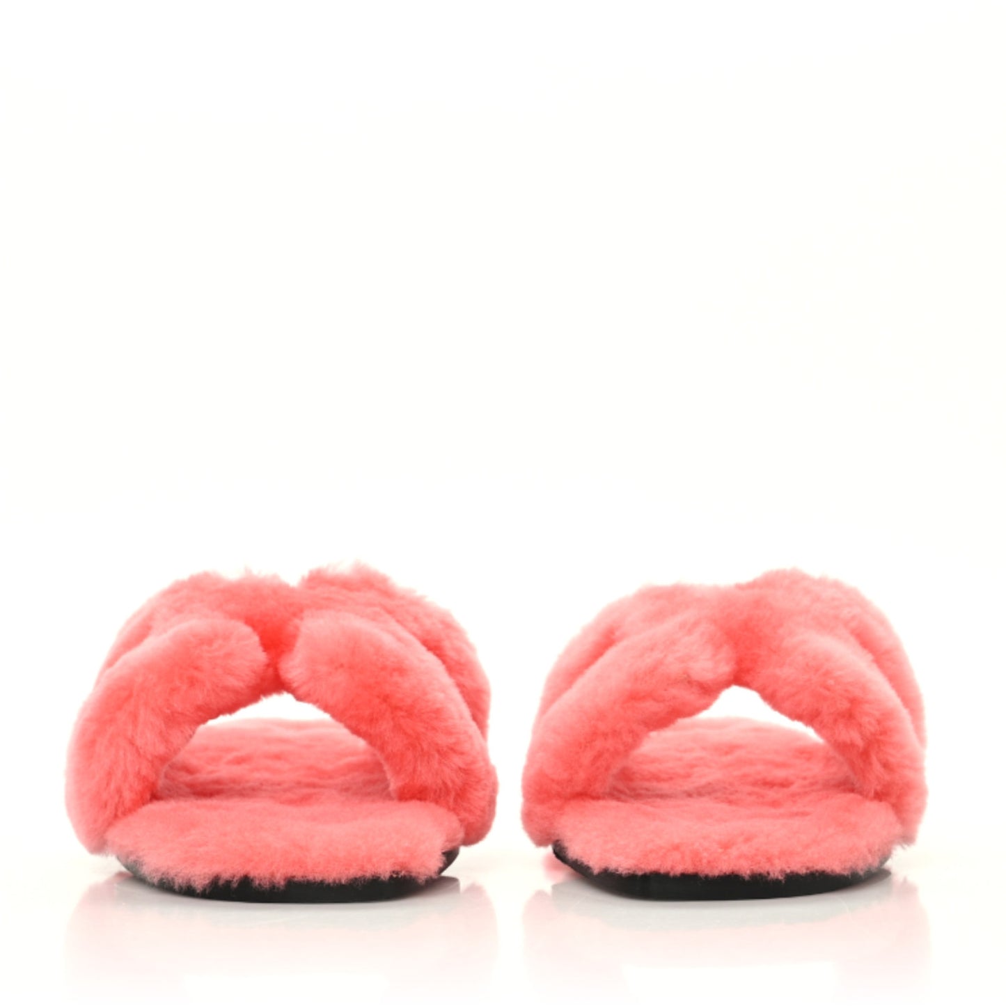 Woolskin Oran Sandals 36.5 Rose Du Desert
