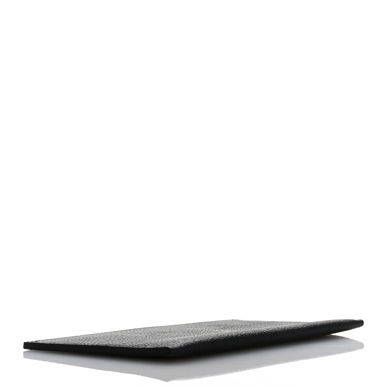 Louis Vuitton Calfskin Felicie Chain Wallet Card Holder Insert Black 4 of 6