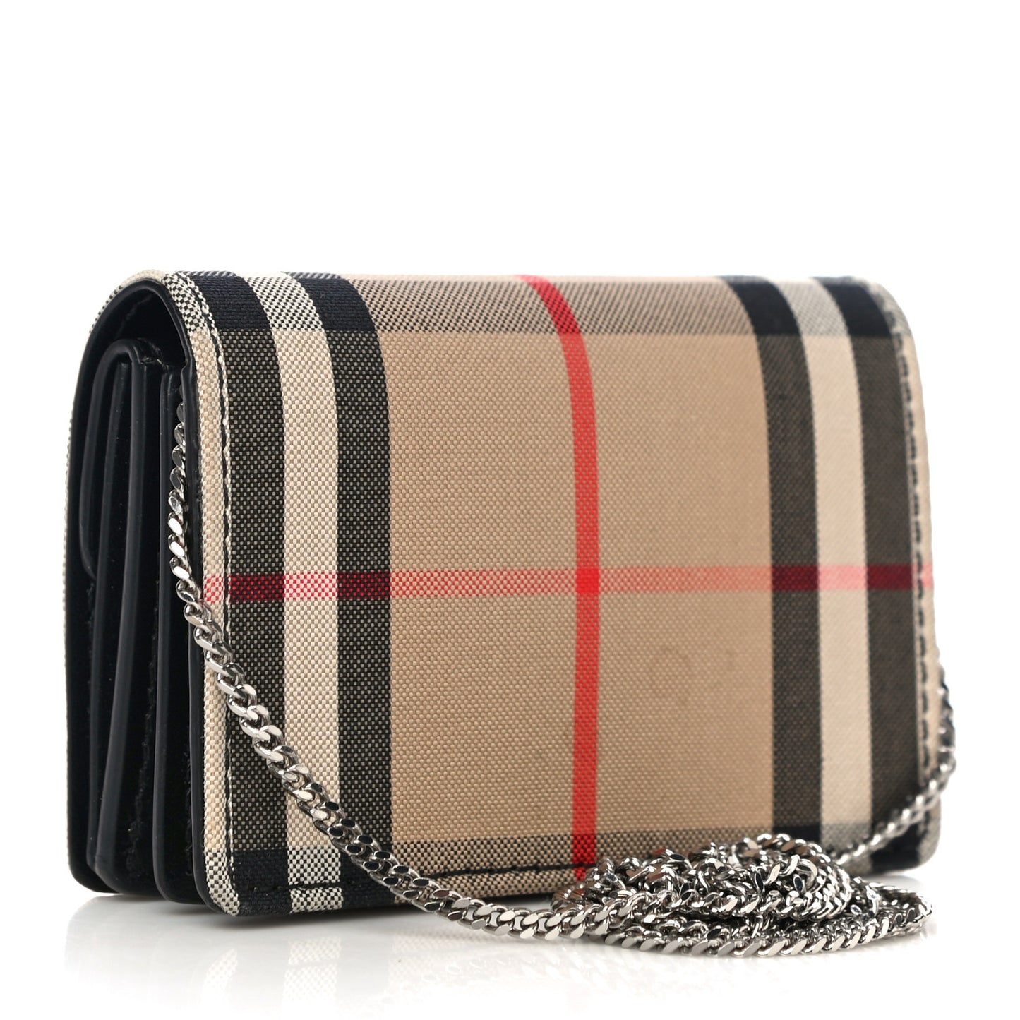 Vintage Check Jessie TB Crossbody Black