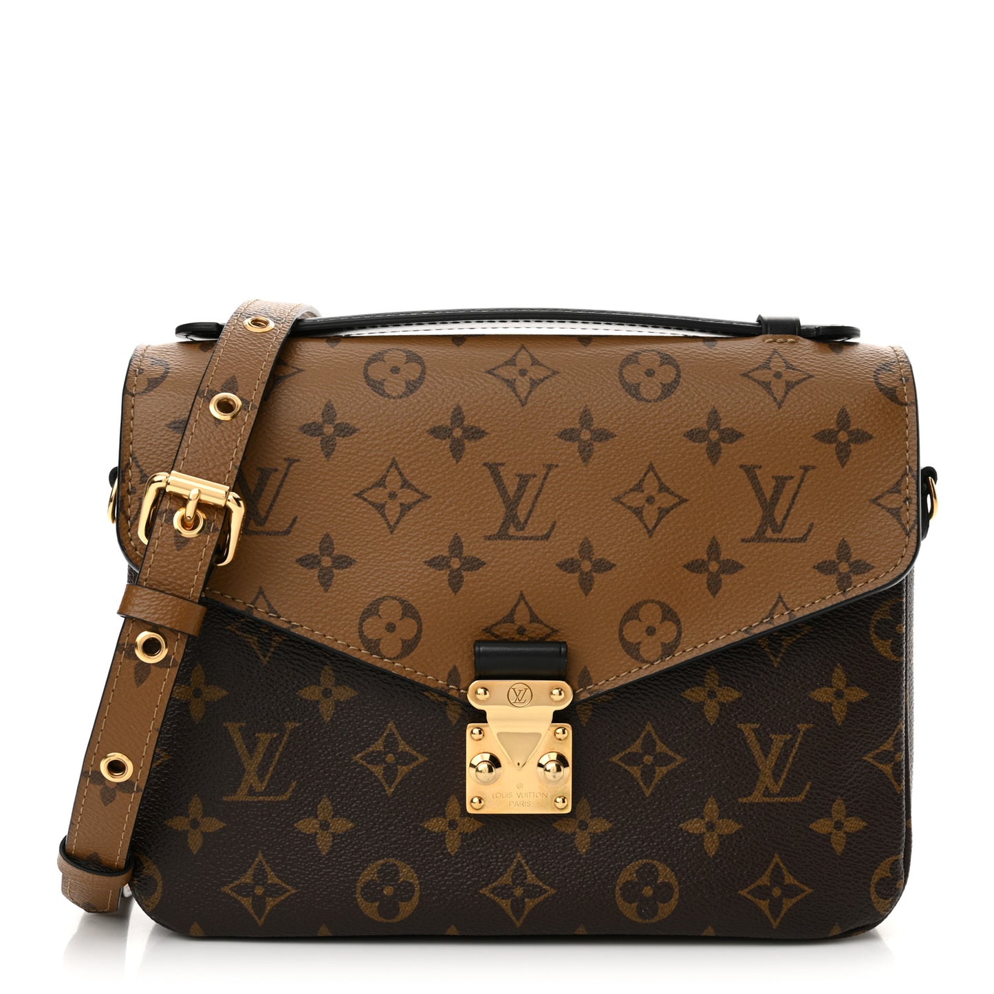 Reverse Monogram Pochette Metis