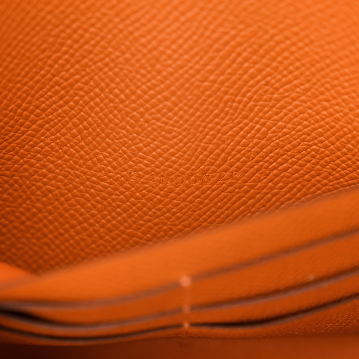 Epsom Constance Long Wallet To Go Wallet Orange