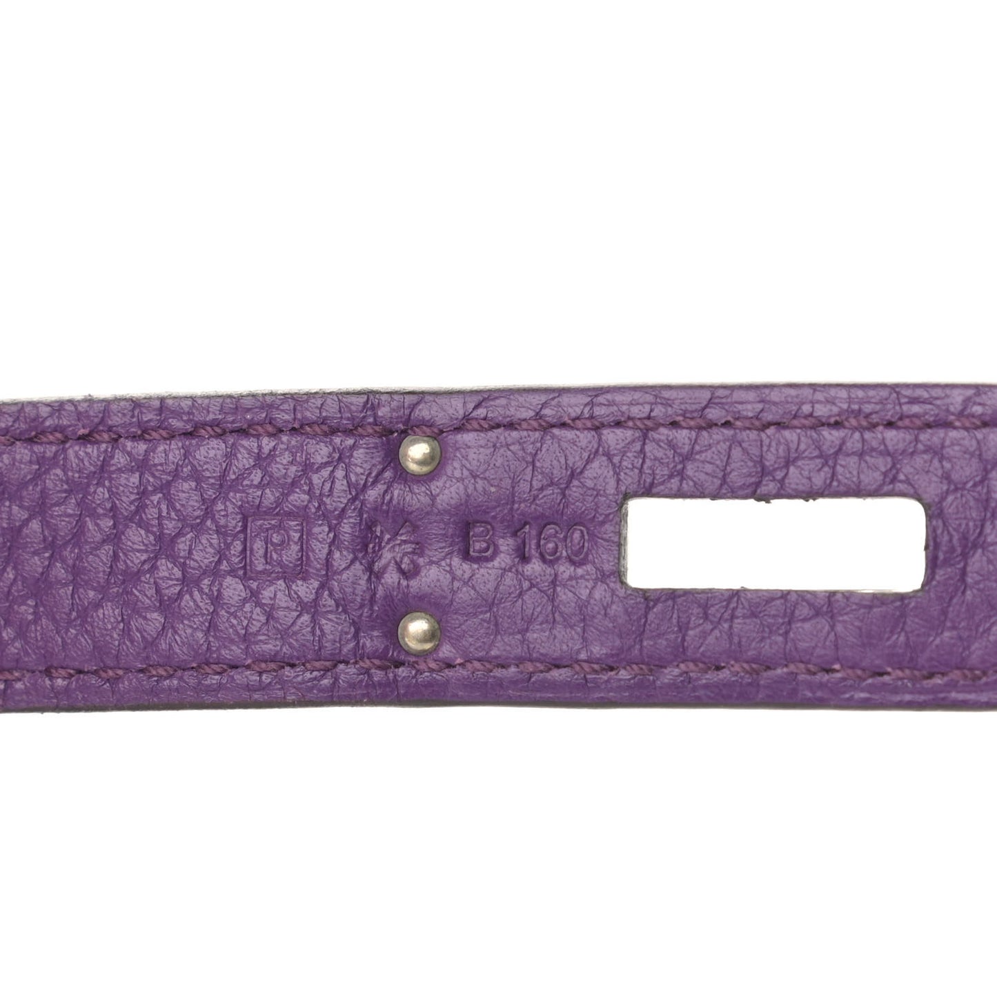 Togo Birkin 35 Ultraviolet