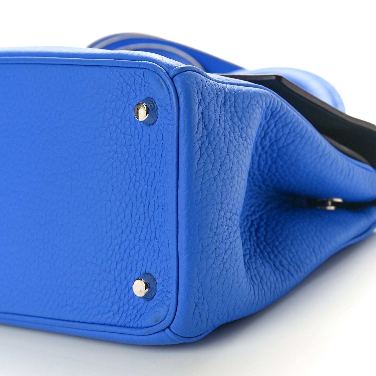 Bullcalf Small Be Dior Flap Blue