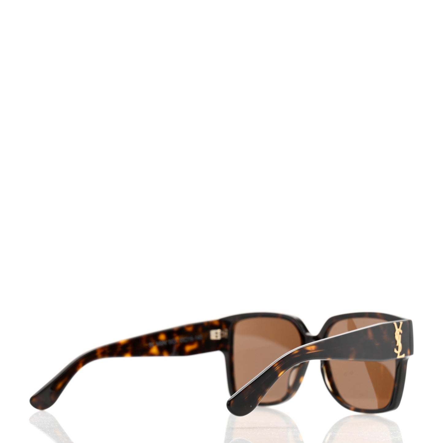 Acetate Square SL M9N Sunglasses Tortoise