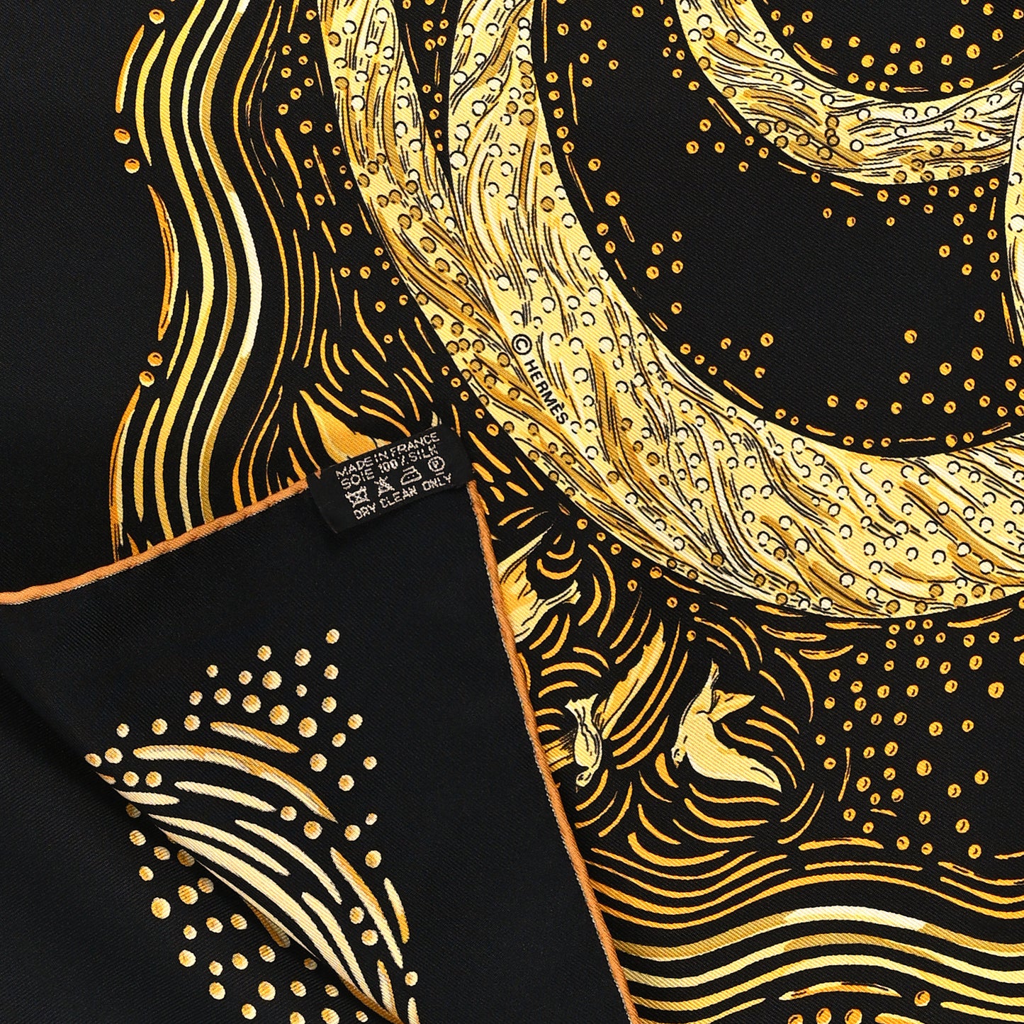Silk Les Rivieres de Babel Scarf 90