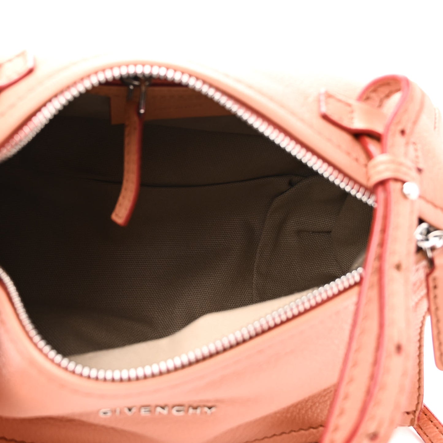 Sugar Goatskin Mini Pandora Pale Coral
