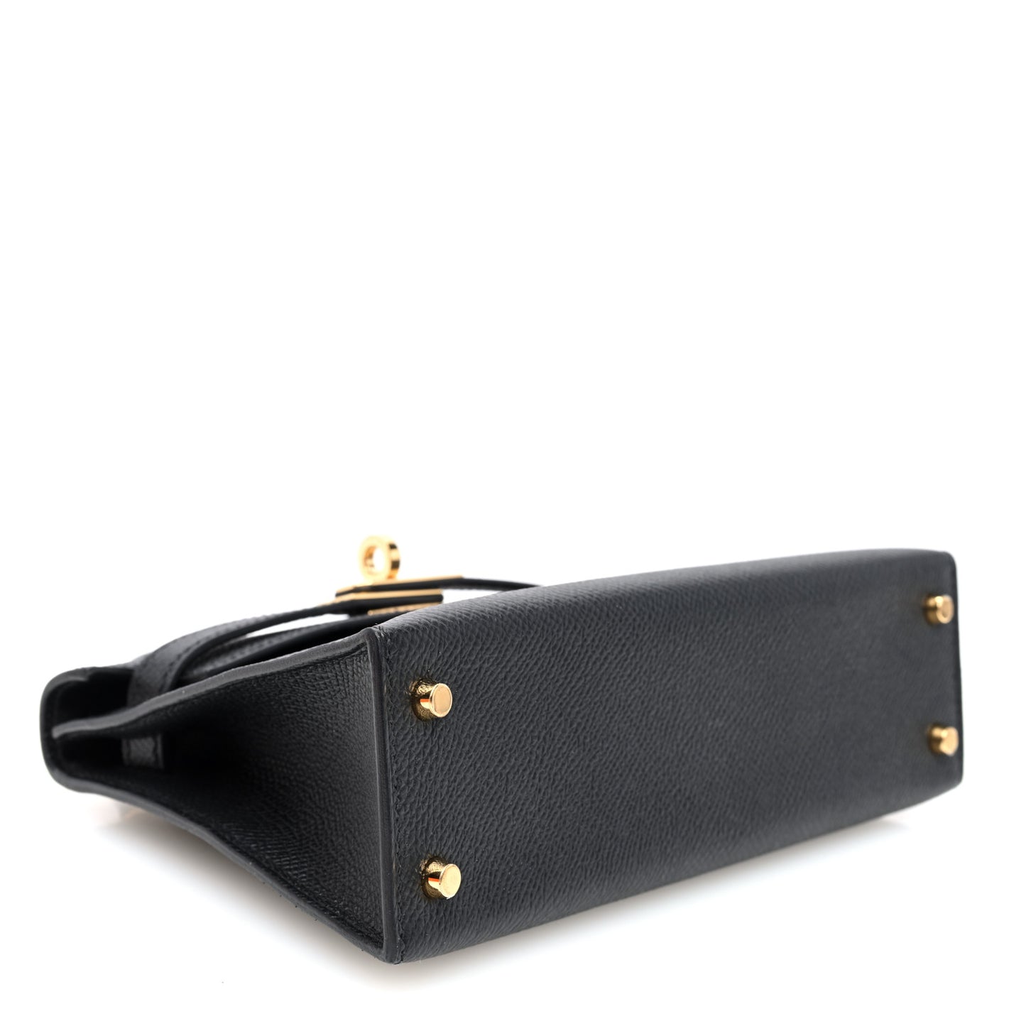 Epsom Mini Kelly Sellier 20 Black