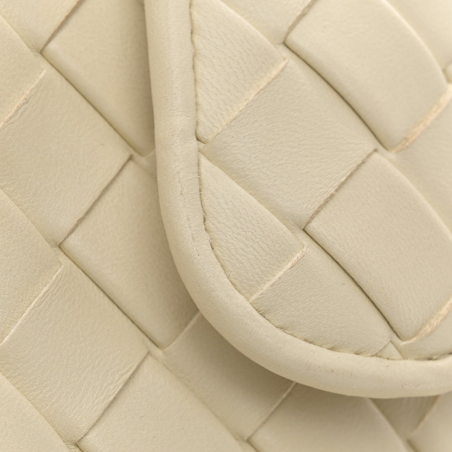 Nappa Intrecciato Teen The Lauren 1980 Clutch With Chain String
