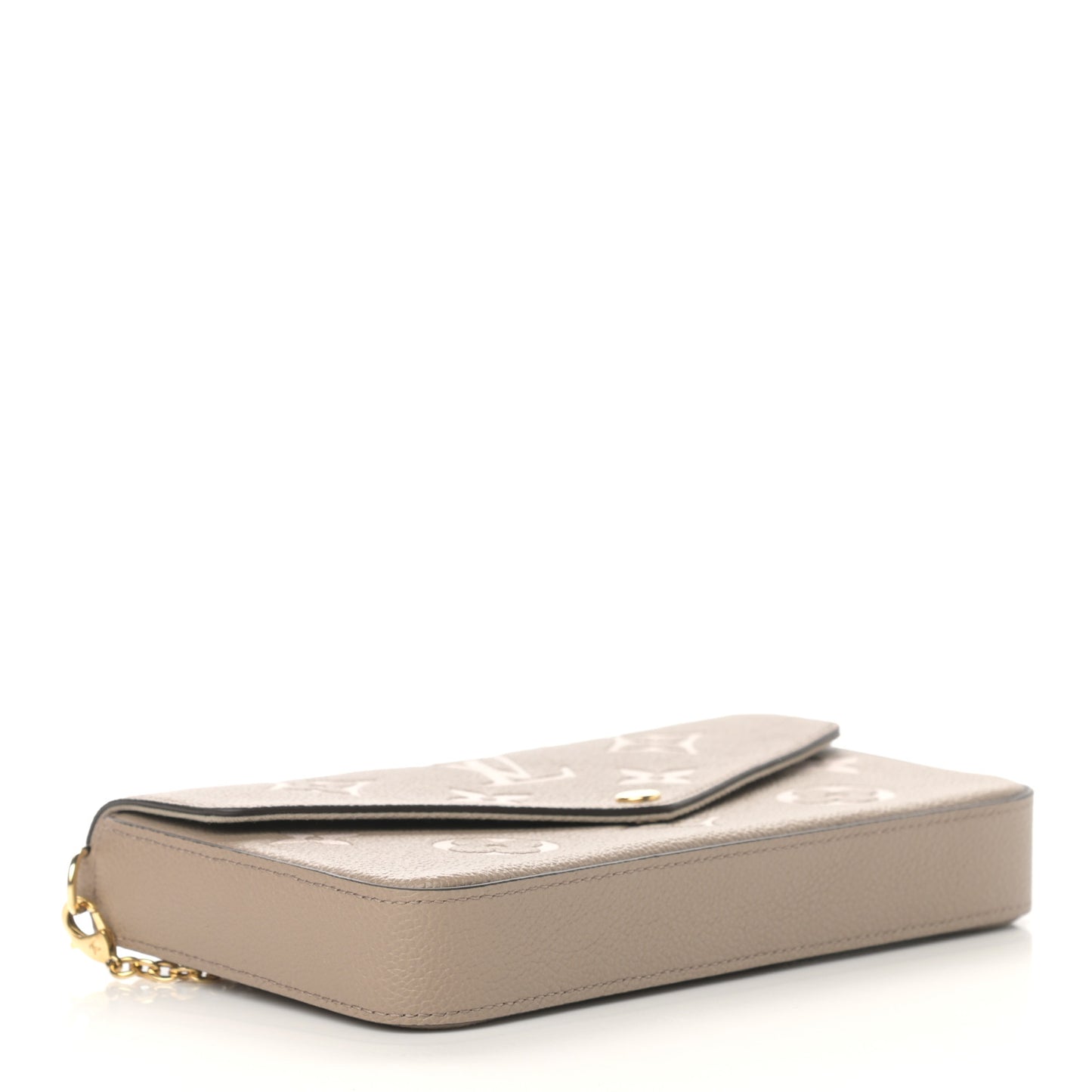 Empreinte Monogram Giant Felicie Pochette Tourterelle Creme