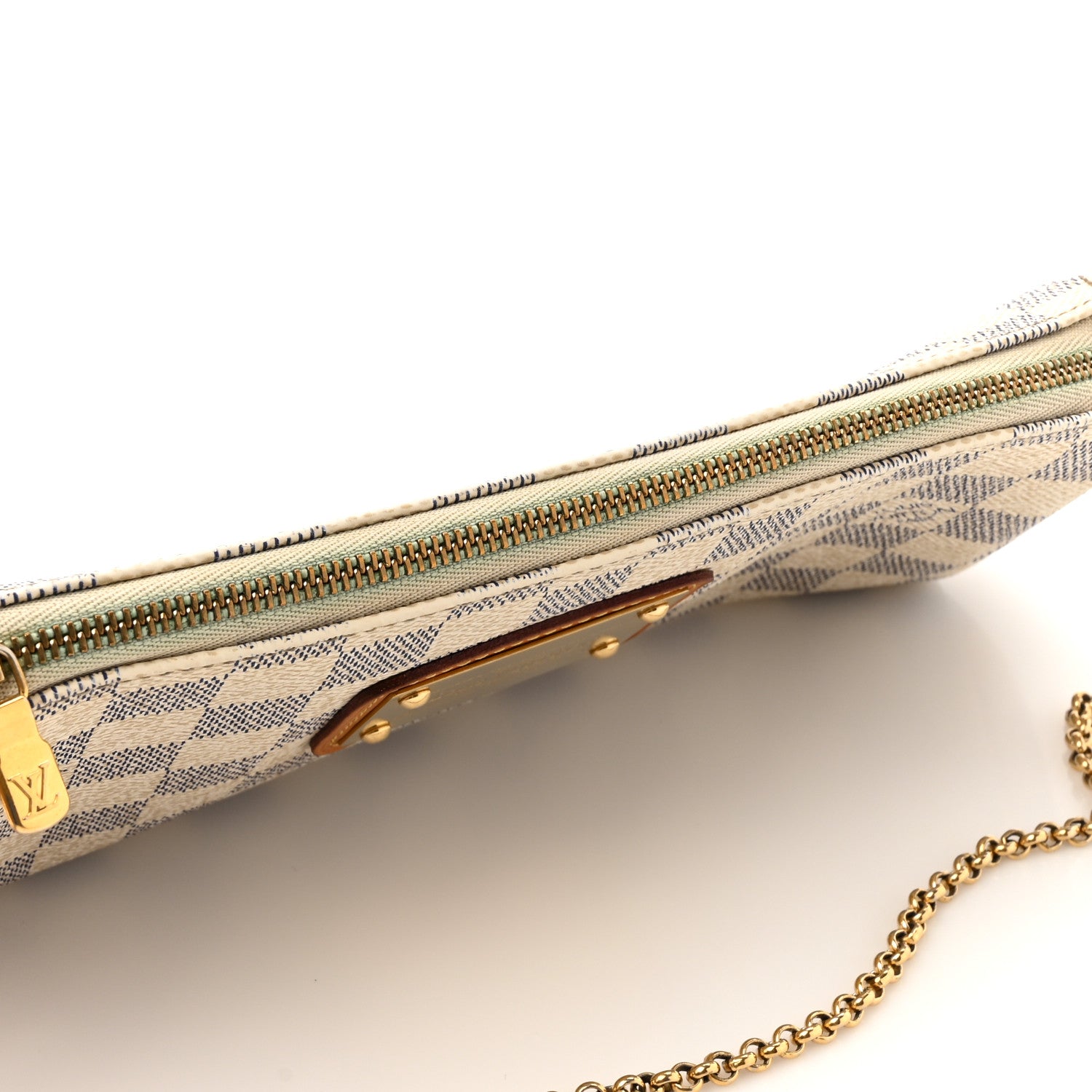 Louis Vuitton Damier Azur Eva Clutch 13 of 13