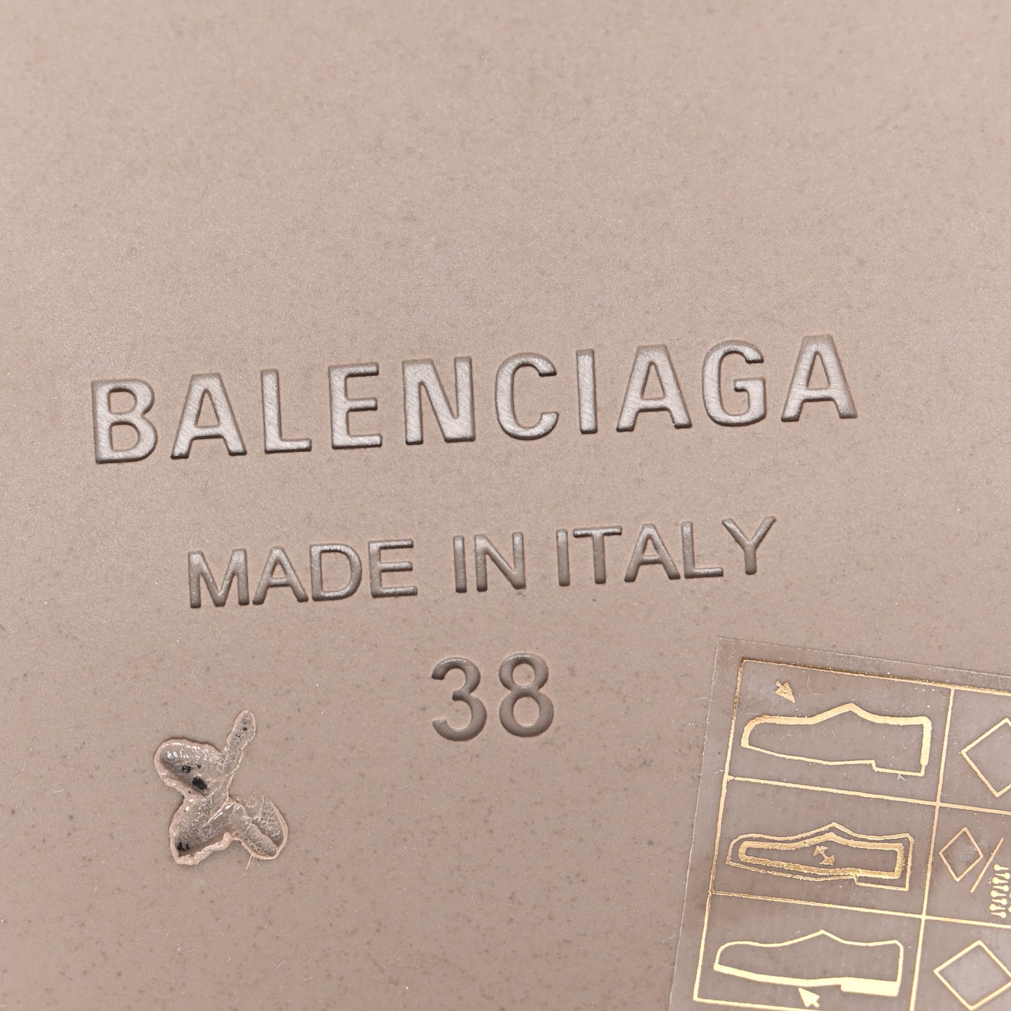 Rubber Allover Logo Womens Pool Wedge Slide Sandals 38 Dark Mink