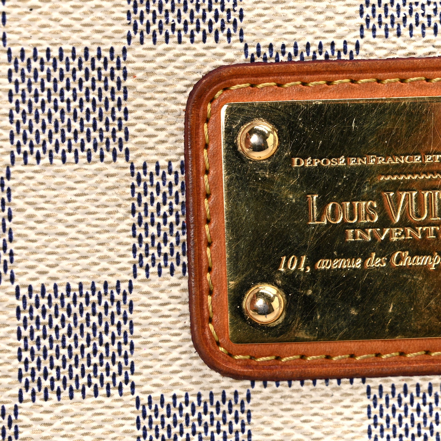 Damier Azur Eva Clutch