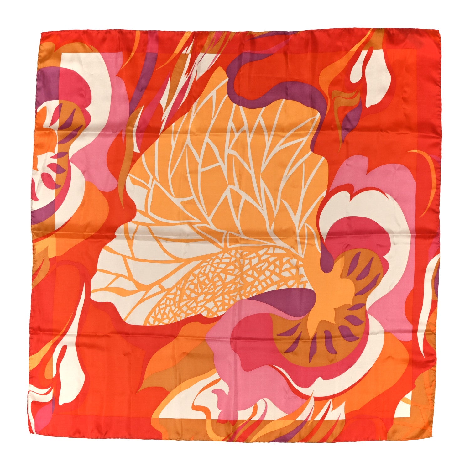 Gucci Silk Twill Floral Square Scarf Multicolor 1854587 – FASHIONPHILE