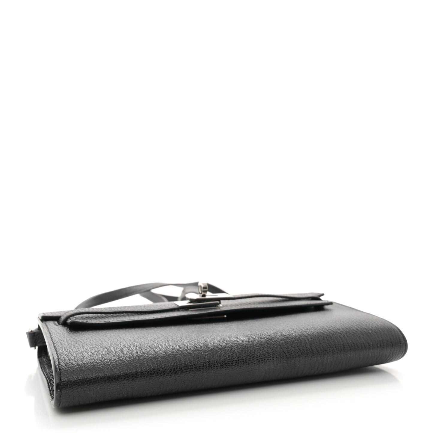 Chevre Mysore Kelly Wallet To Go Black