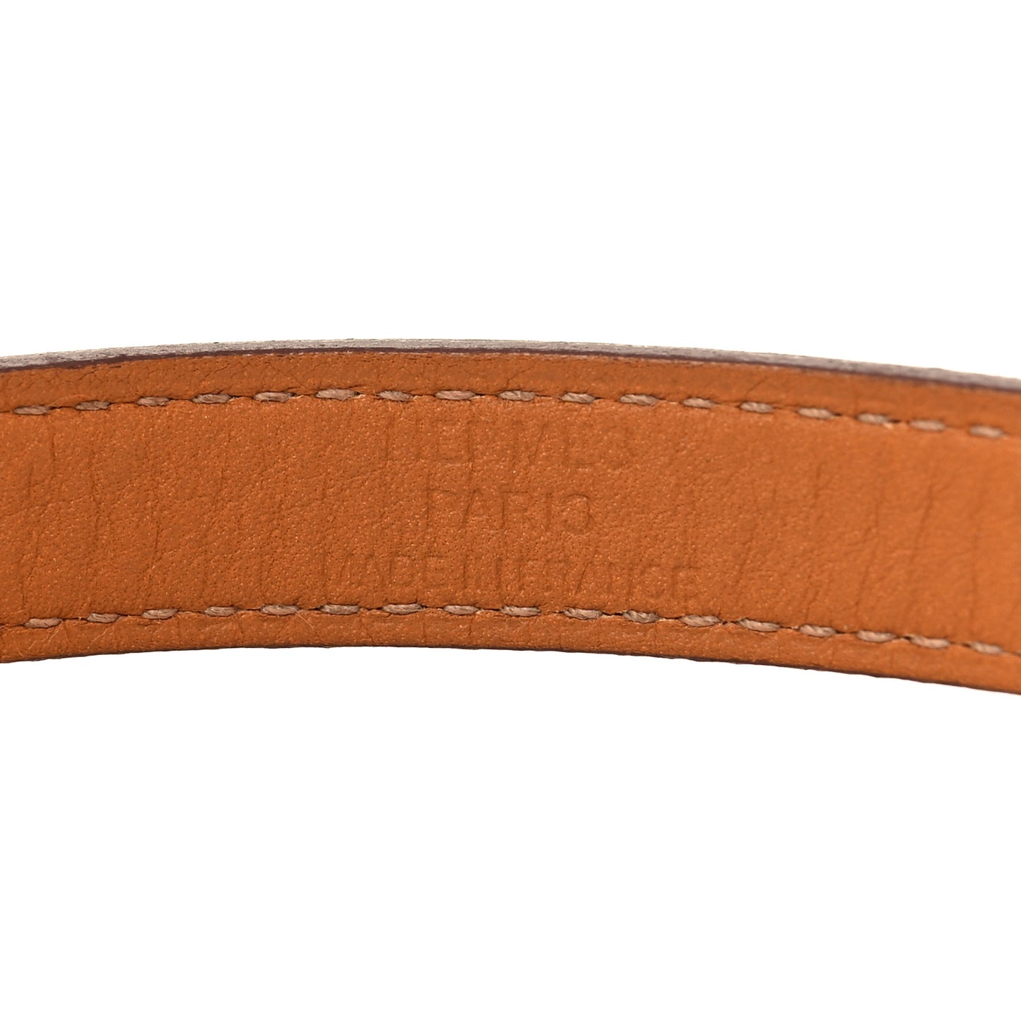 Swift Kelly Double Tour Bracelet S Orange