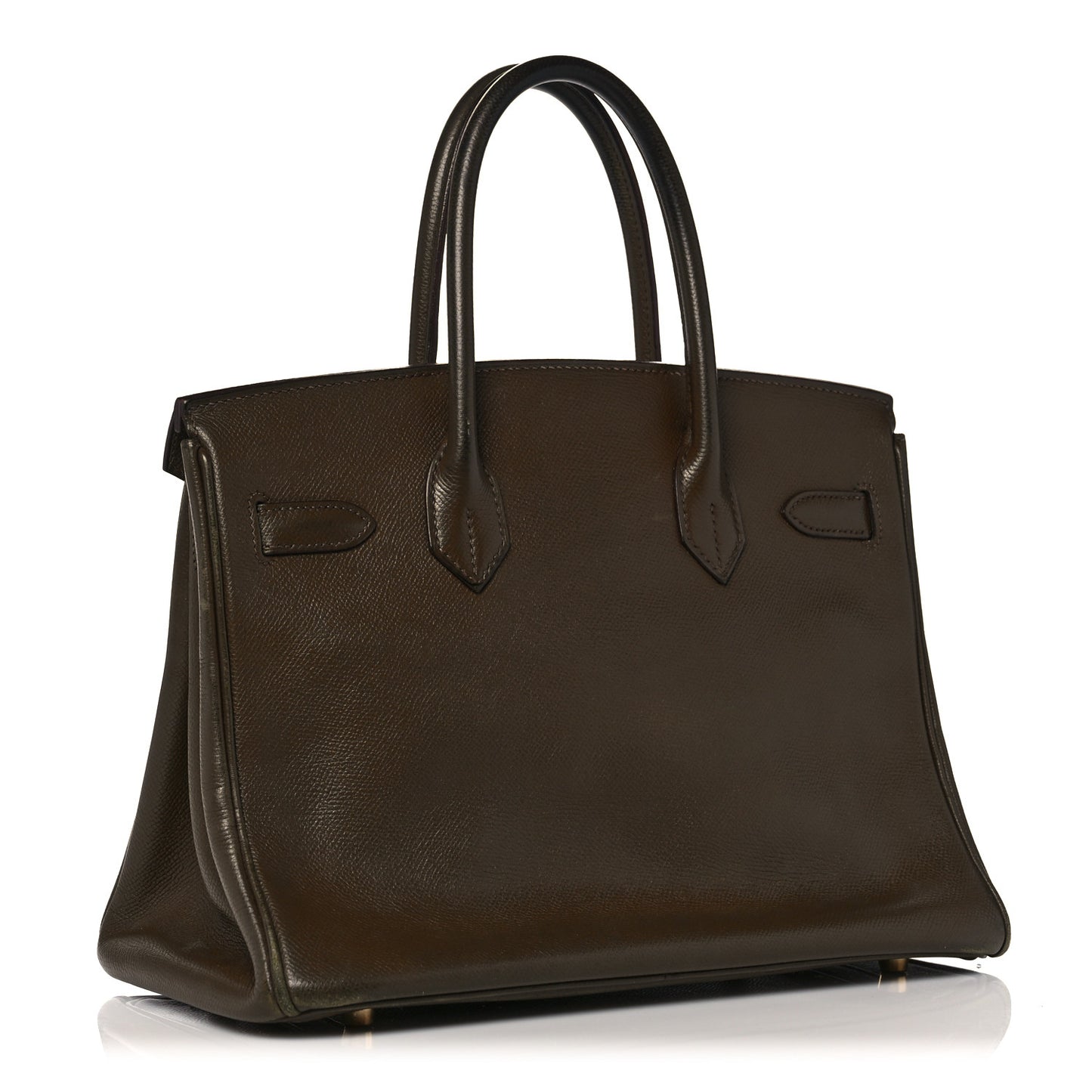 Epsom Birkin 30 Vert Olive