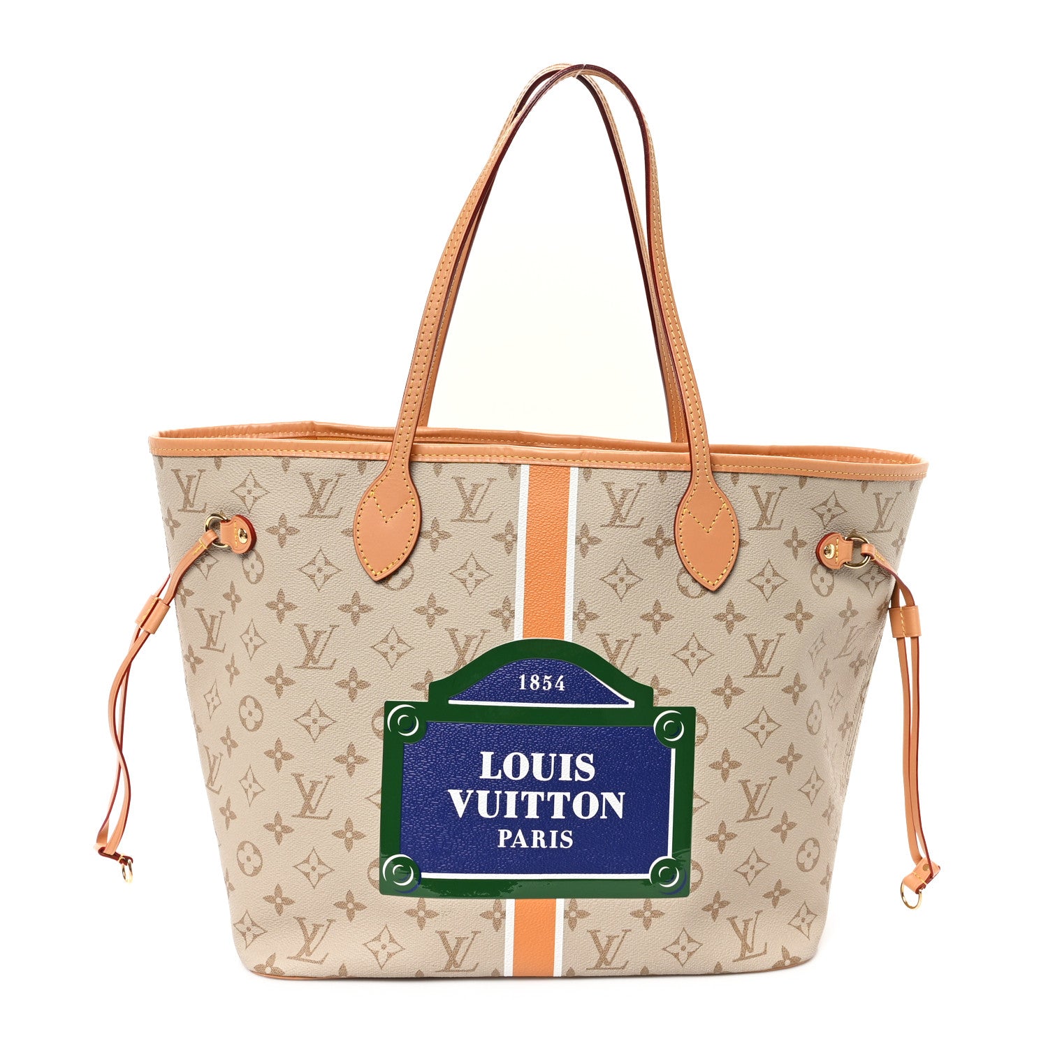 Louis Vuitton Monopaname Neverfull MM Beige Ocher 1709884