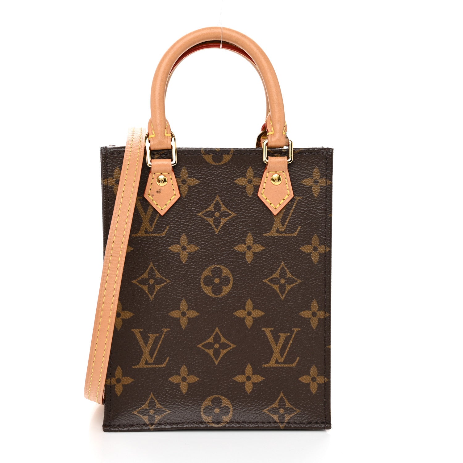 Louis Vuitton Monogram Petit Sac Plat 1 of 9