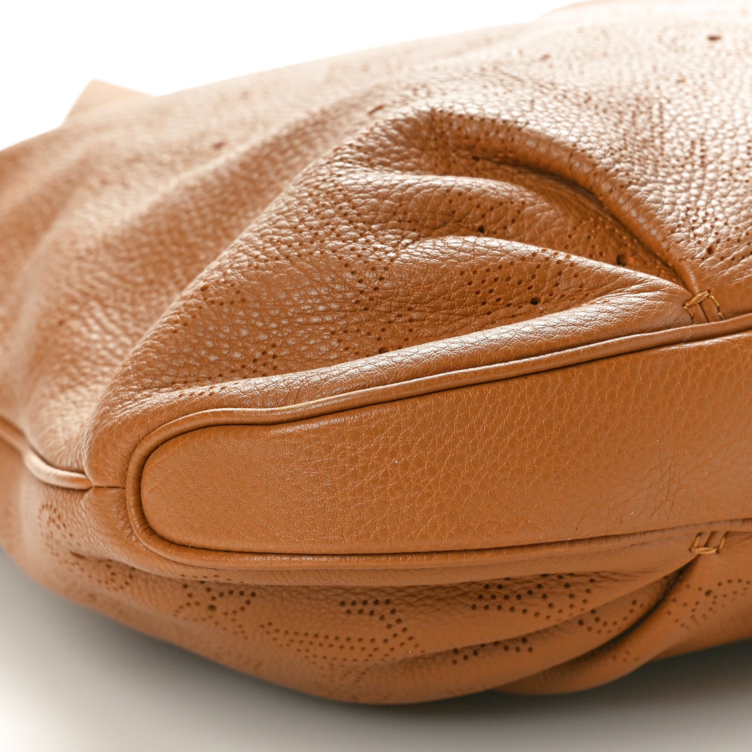 Louis Vuitton Mahina Selene PM Caramel 8 of 10