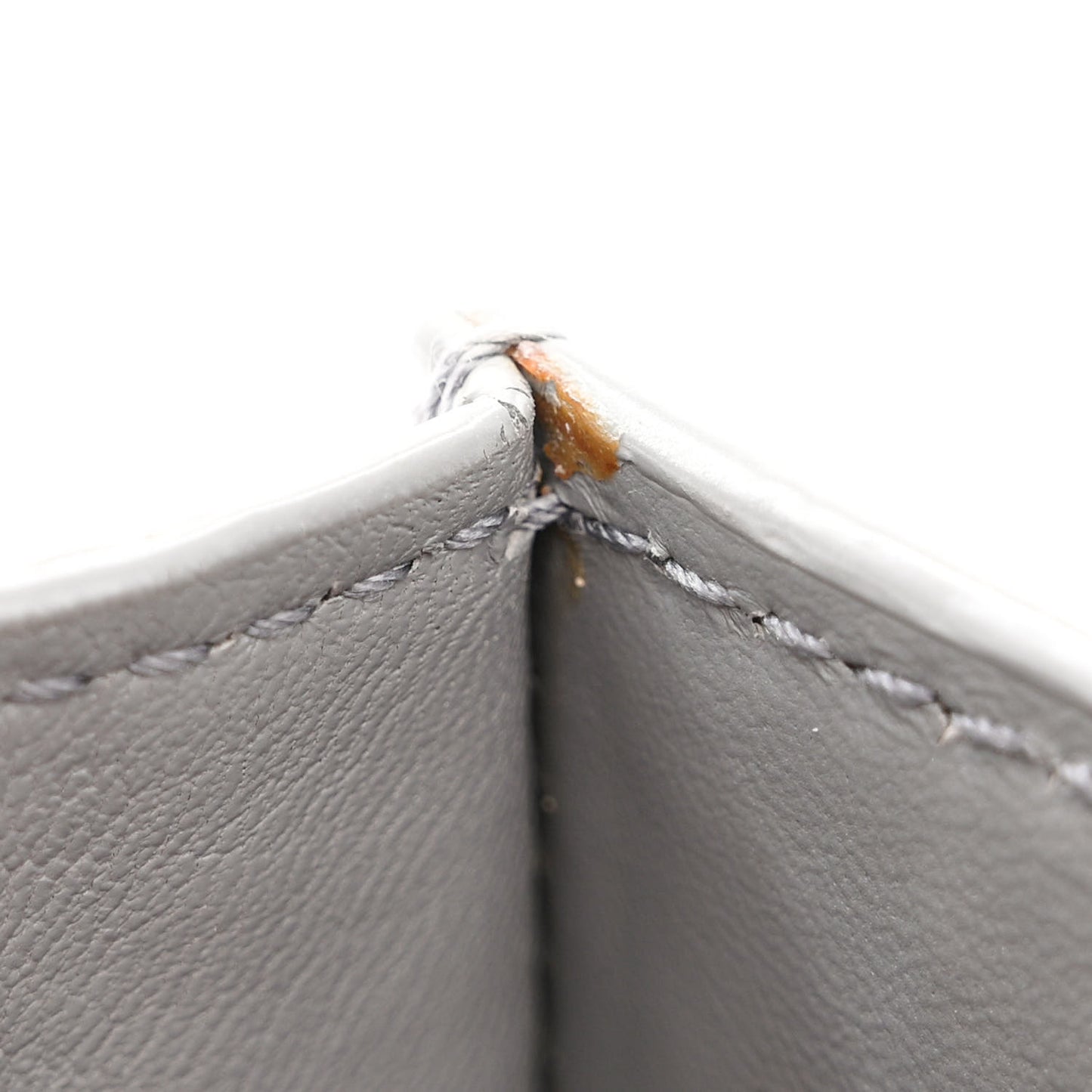 Shiny Calfskin Crocodile Embossed Medium Hourglass Top Handle Bag Balenciaga Grey