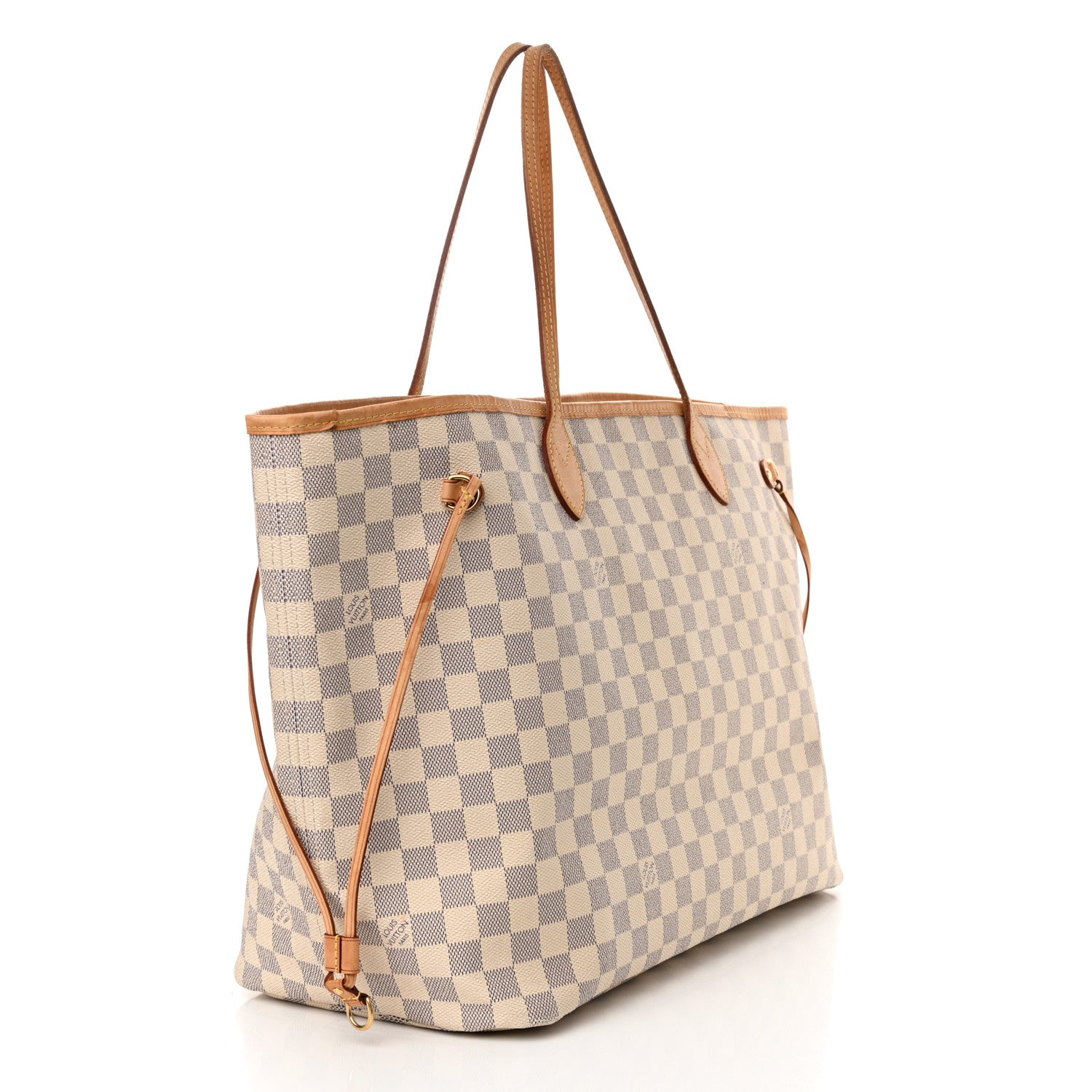 Louis Vuitton Damier Azur Neo Neverfull GM 3 of 23