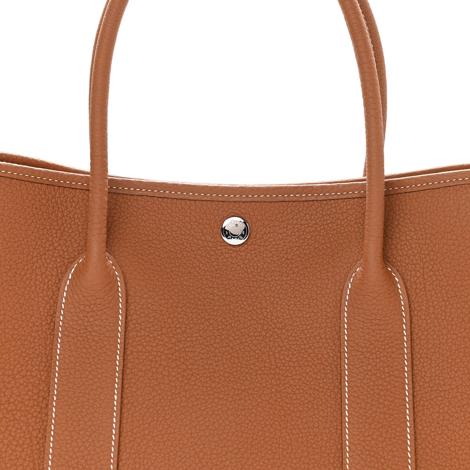 Hermes Negonda Garden Party 36 MM Gold 8 of 10