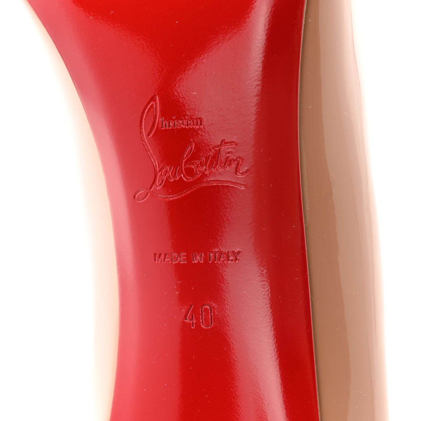 Patent Kate 70 Pumps 40 Nude