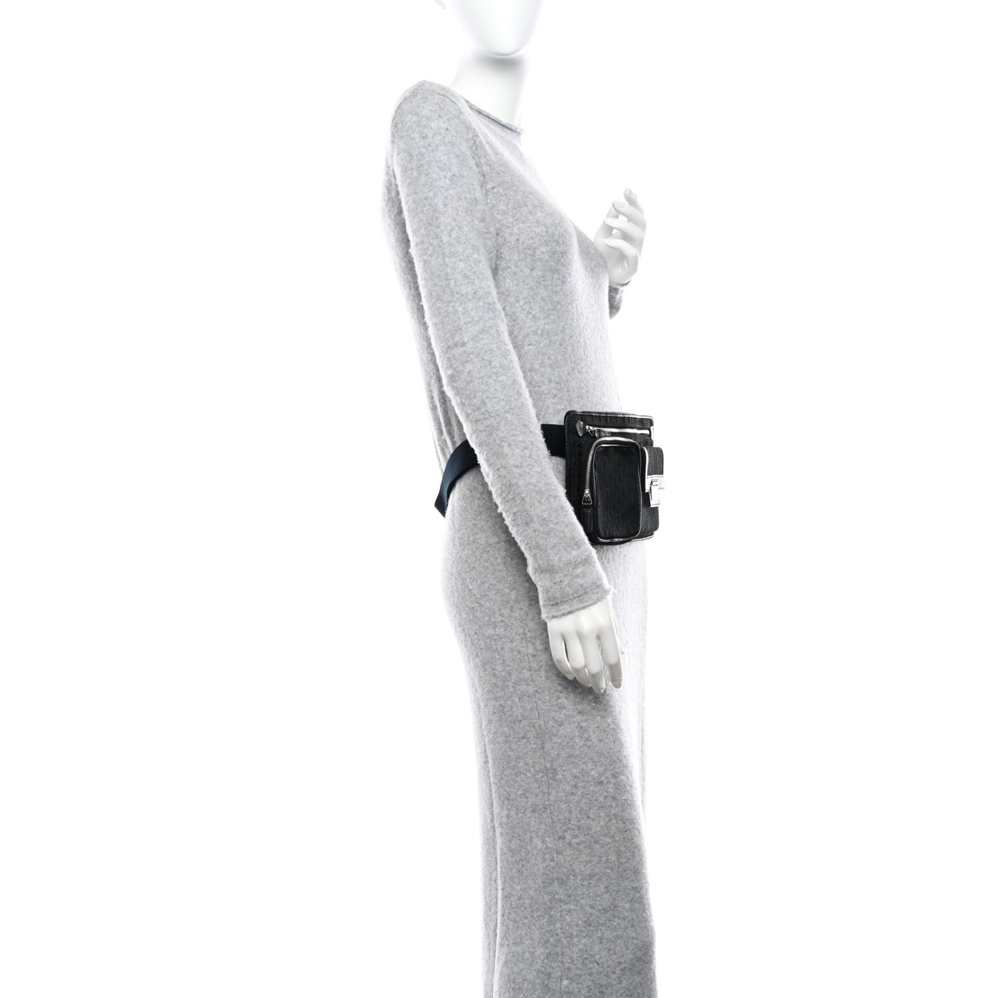 Monogram Street Chic Belt Bag Black