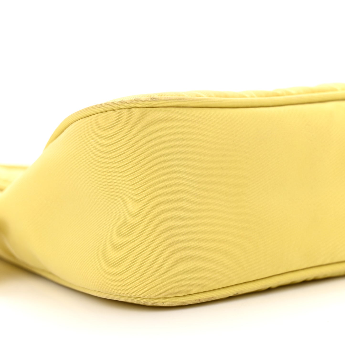 Tessuto Nylon Saffiano Mini Re-Edition 2000 Bag Ananas