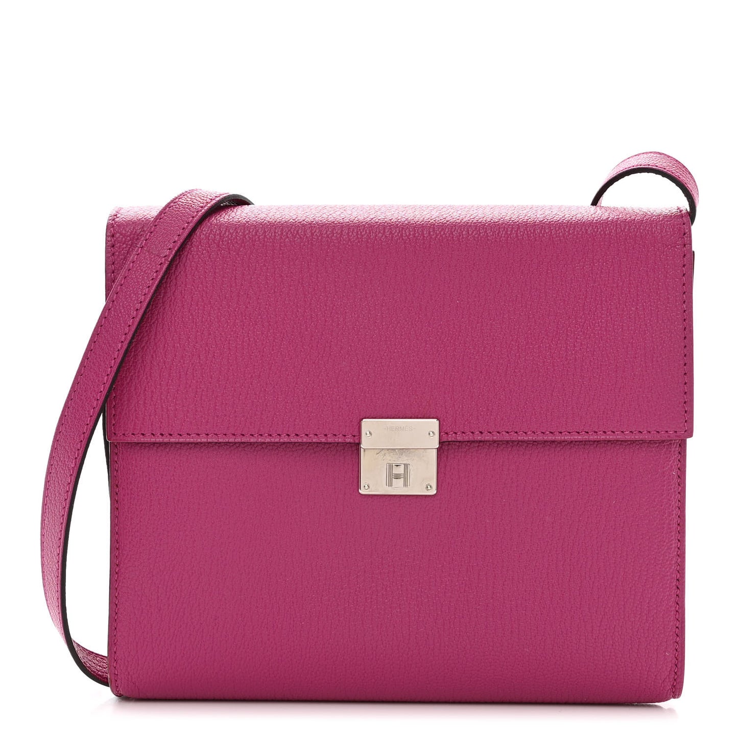 Chevre Mysore Clic 16 Wallet Rose Poupre