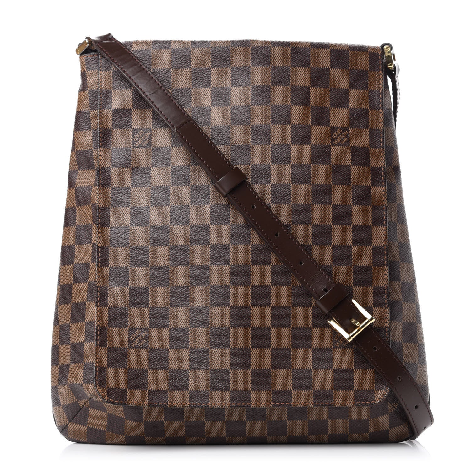 Louis Vuitton Damier Ebene Musette GM 1 of 10
