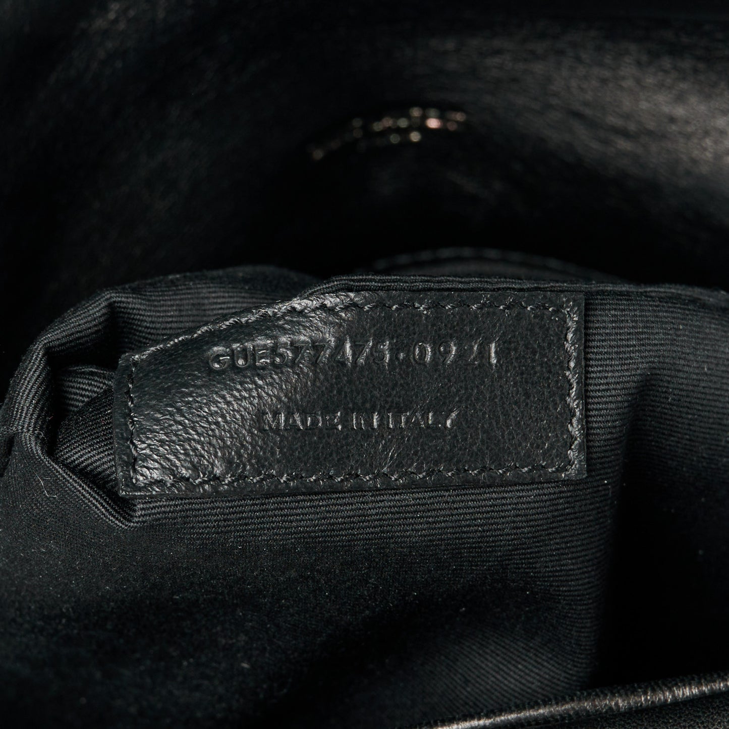 Lambskin Quilted Monogram Monochrome Medium Loulou Puffer Chain Satchel Black