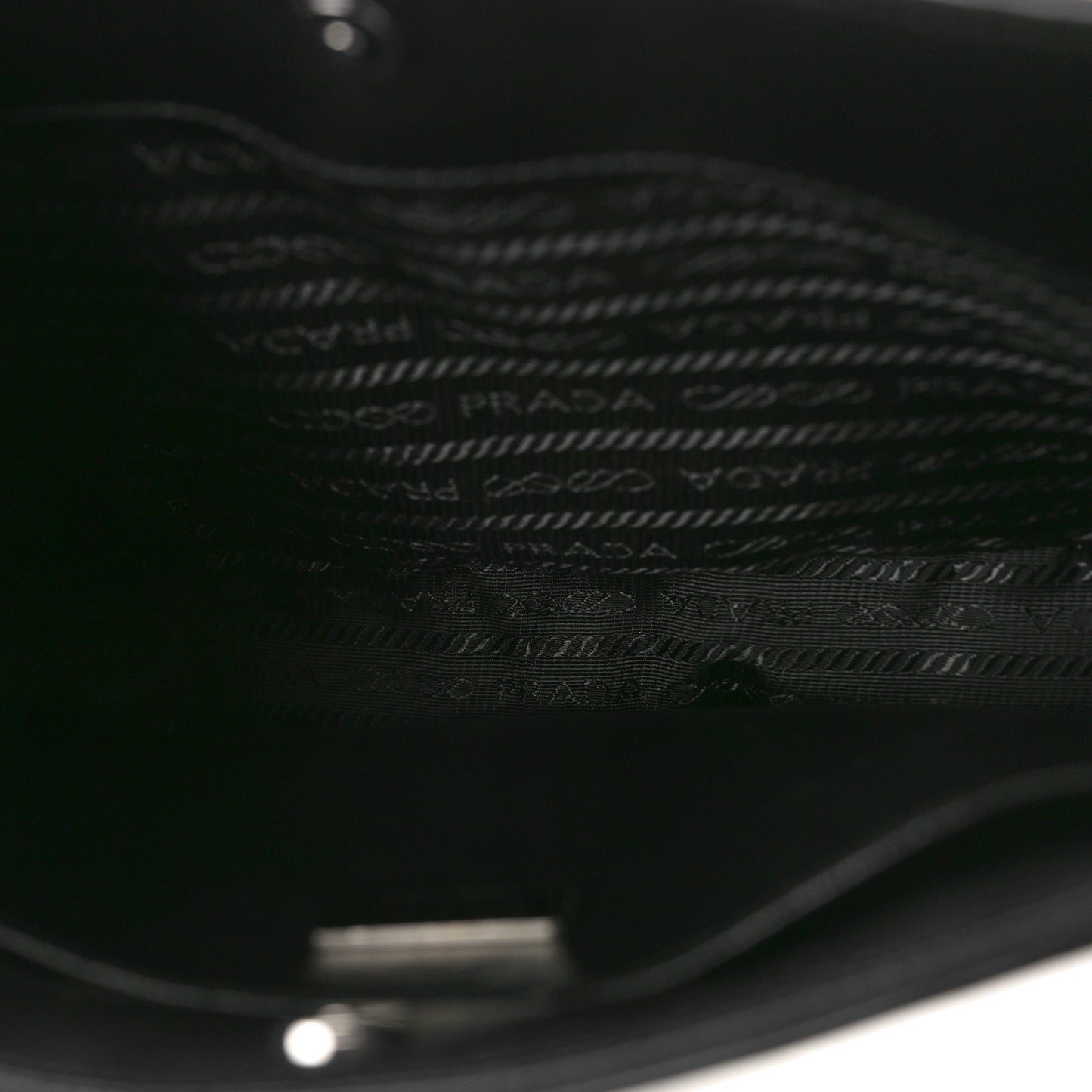 Spazzolato Cleo Shoulder Bag Black