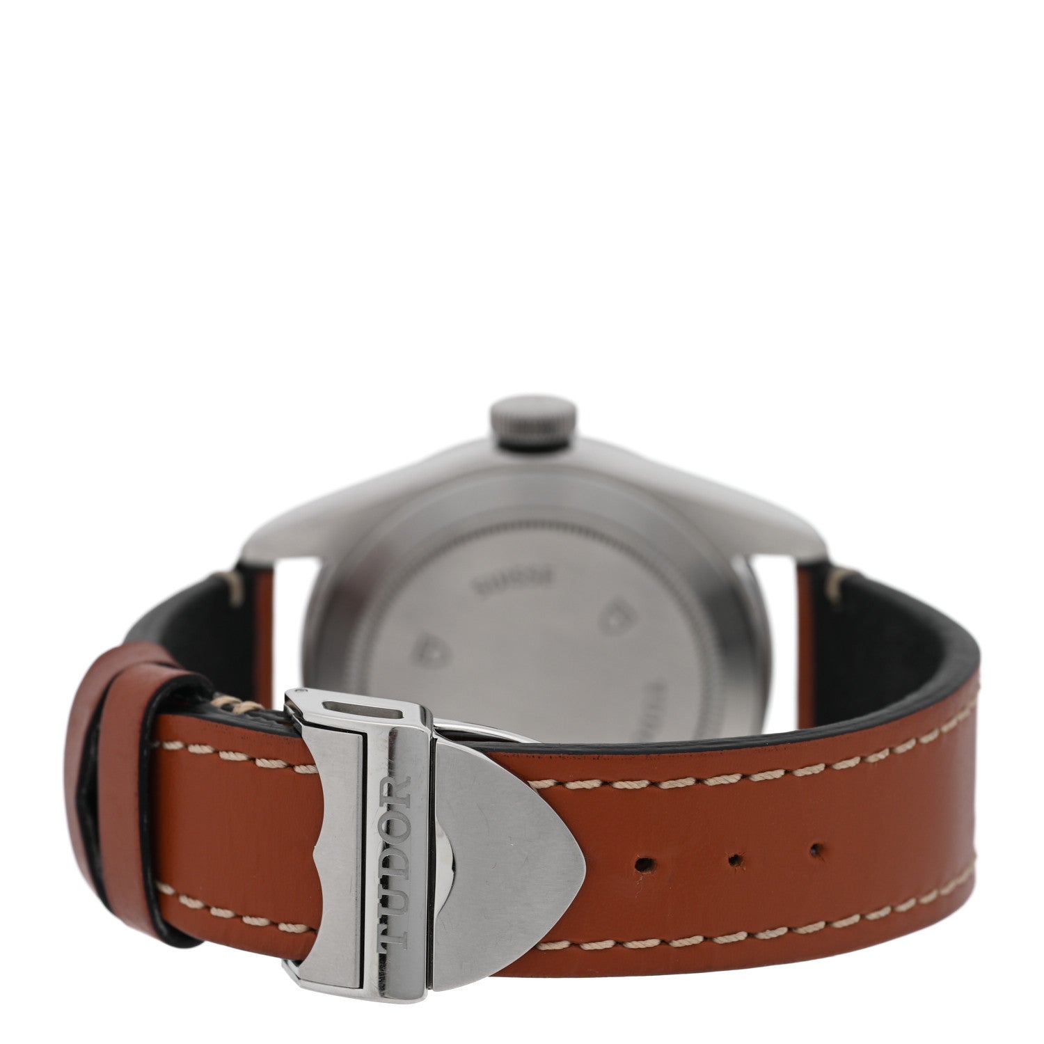 TUDOR Stainless Steel Calfskin 41mm Black Bay Automatic Watch Black 79540 3 of 5