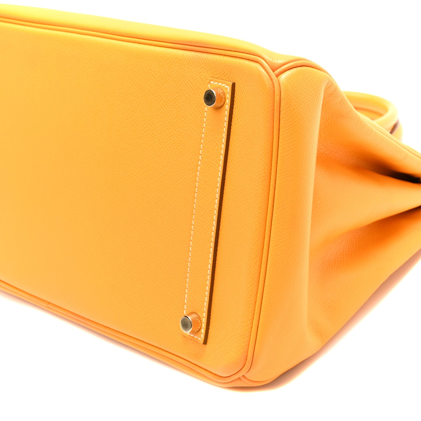 Epsom Candy Birkin 35 Jaune D'Or Feu