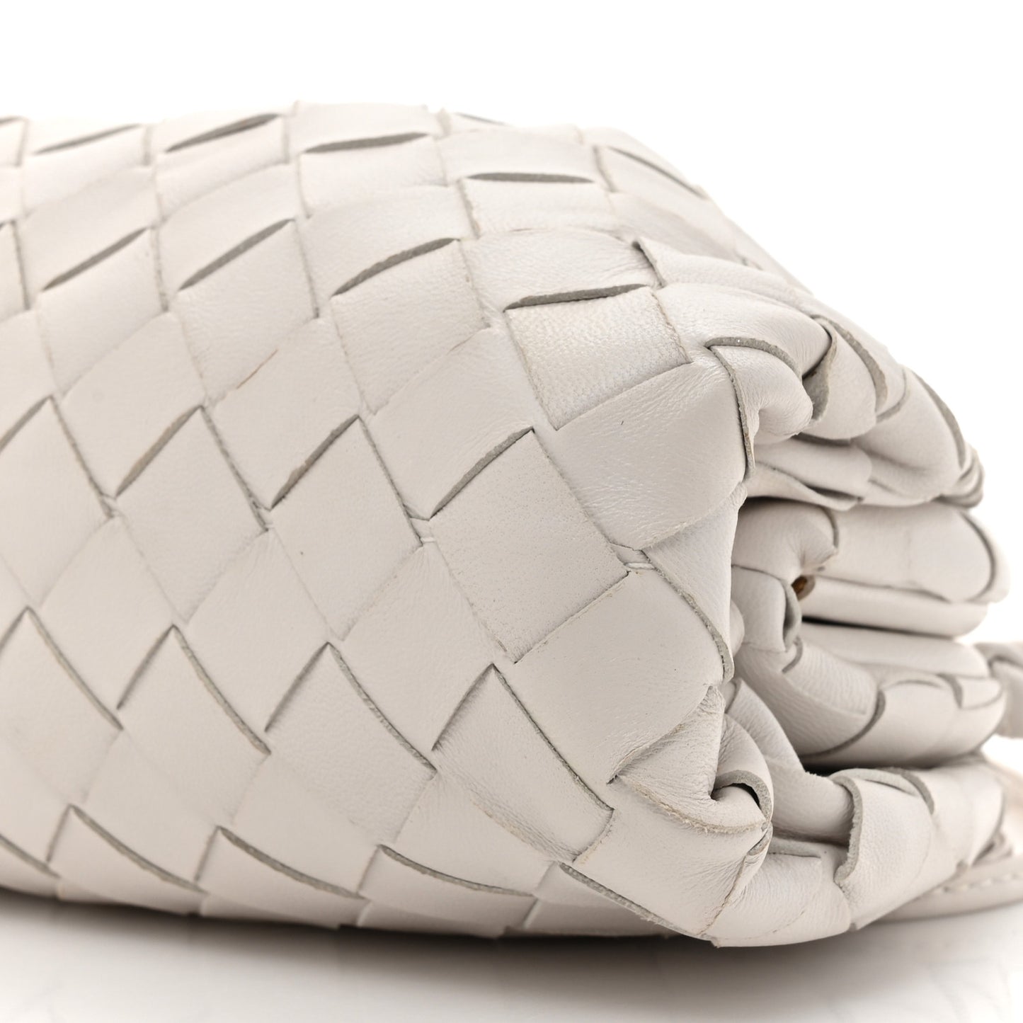 Nappa Intrecciato The Mini Pouch Plaster